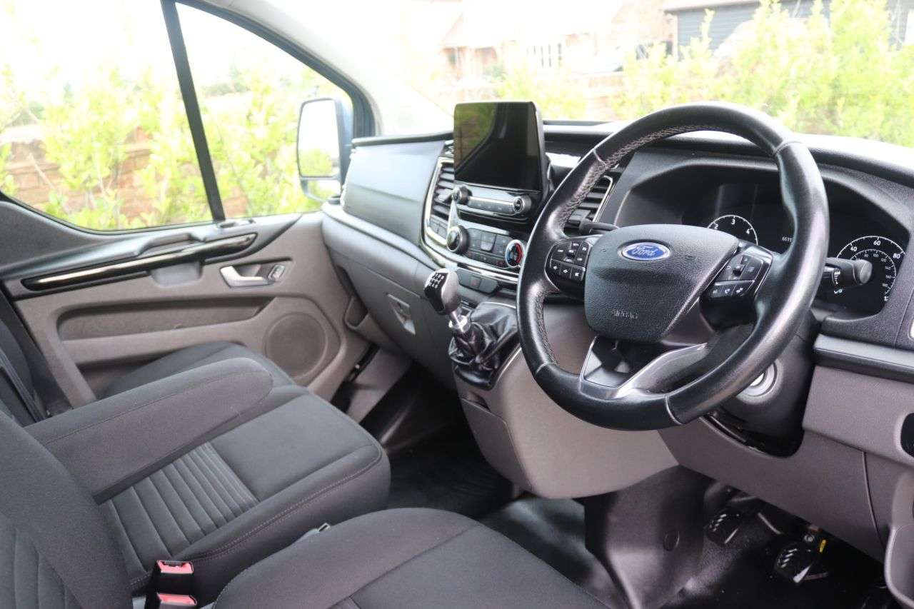 2021 FORD TRANSIT CUSTOM 2021 FORD TRANSIT CUSTOM