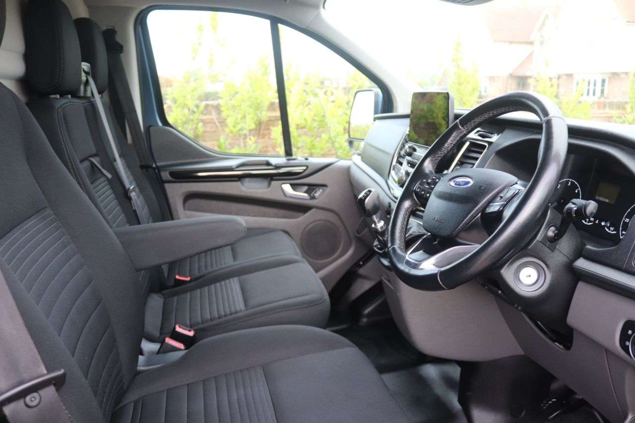2021 FORD TRANSIT CUSTOM 2021 FORD TRANSIT CUSTOM