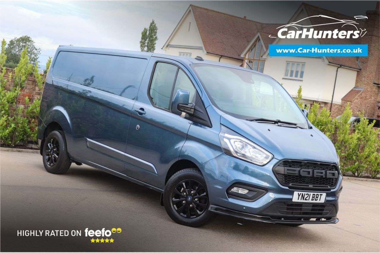 A 2021 FORD TRANSIT CUSTOM 2.0 300 EcoBlue Limited Panel Van 5dr Diesel Manual L2 H1 Euro 6 (s/s) (130 A 2021 FORD TRANSIT CUSTOM 2.0 300 EcoBlue Limited Panel Van 5dr Diesel Manual L2 H1 Euro 6 (s/s) (130