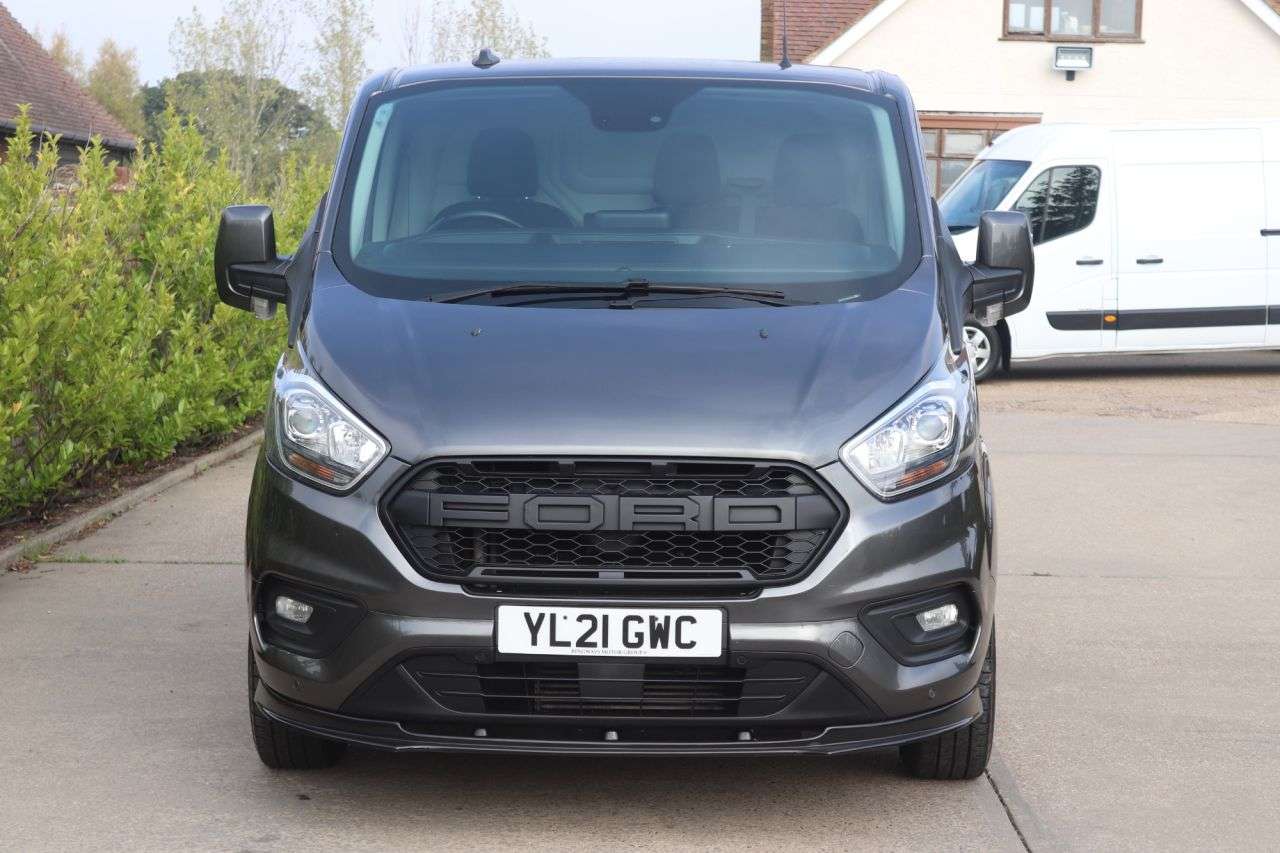 2021 FORD TRANSIT CUSTOM 2021 FORD TRANSIT CUSTOM