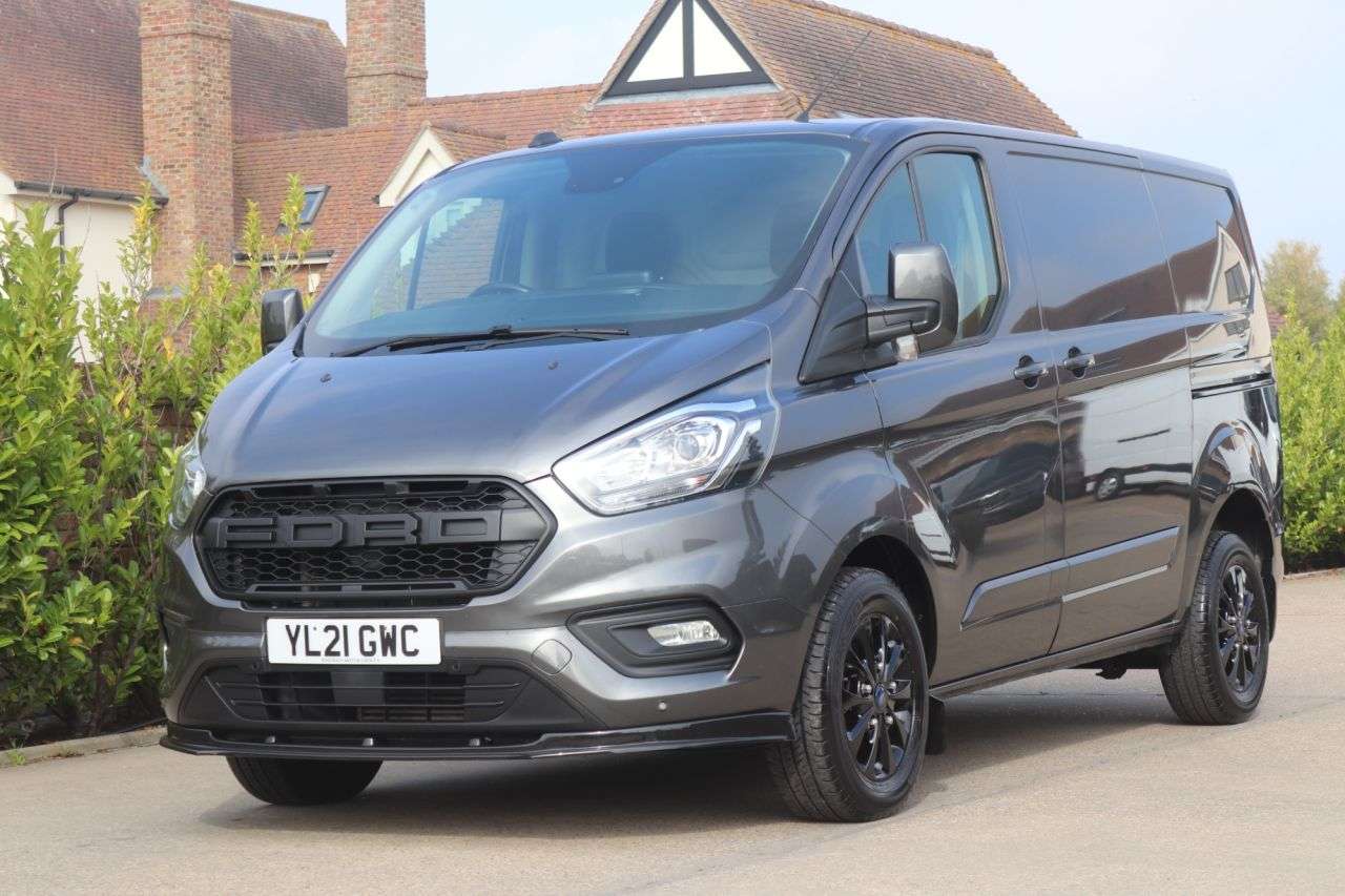 A 2021 FORD TRANSIT CUSTOM 2.0 280 EcoBlue Limited Panel Van 5dr Diesel Manual L1 H1 Euro 6 (s/s) (130 A 2021 FORD TRANSIT CUSTOM 2.0 280 EcoBlue Limited Panel Van 5dr Diesel Manual L1 H1 Euro 6 (s/s) (130
