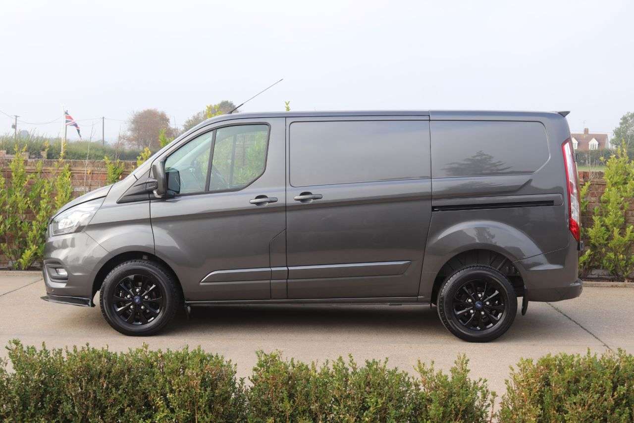2021 FORD TRANSIT CUSTOM 2021 FORD TRANSIT CUSTOM