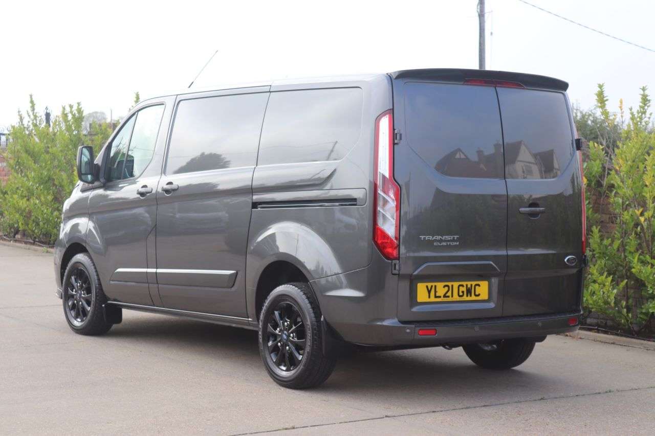 2021 FORD TRANSIT CUSTOM 2021 FORD TRANSIT CUSTOM