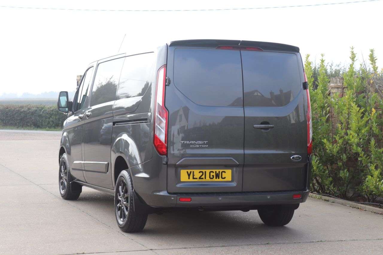 2021 FORD TRANSIT CUSTOM 2021 FORD TRANSIT CUSTOM