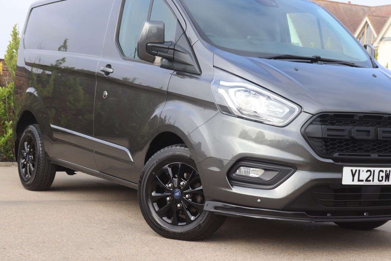 2021 FORD TRANSIT CUSTOM 2021 FORD TRANSIT CUSTOM
