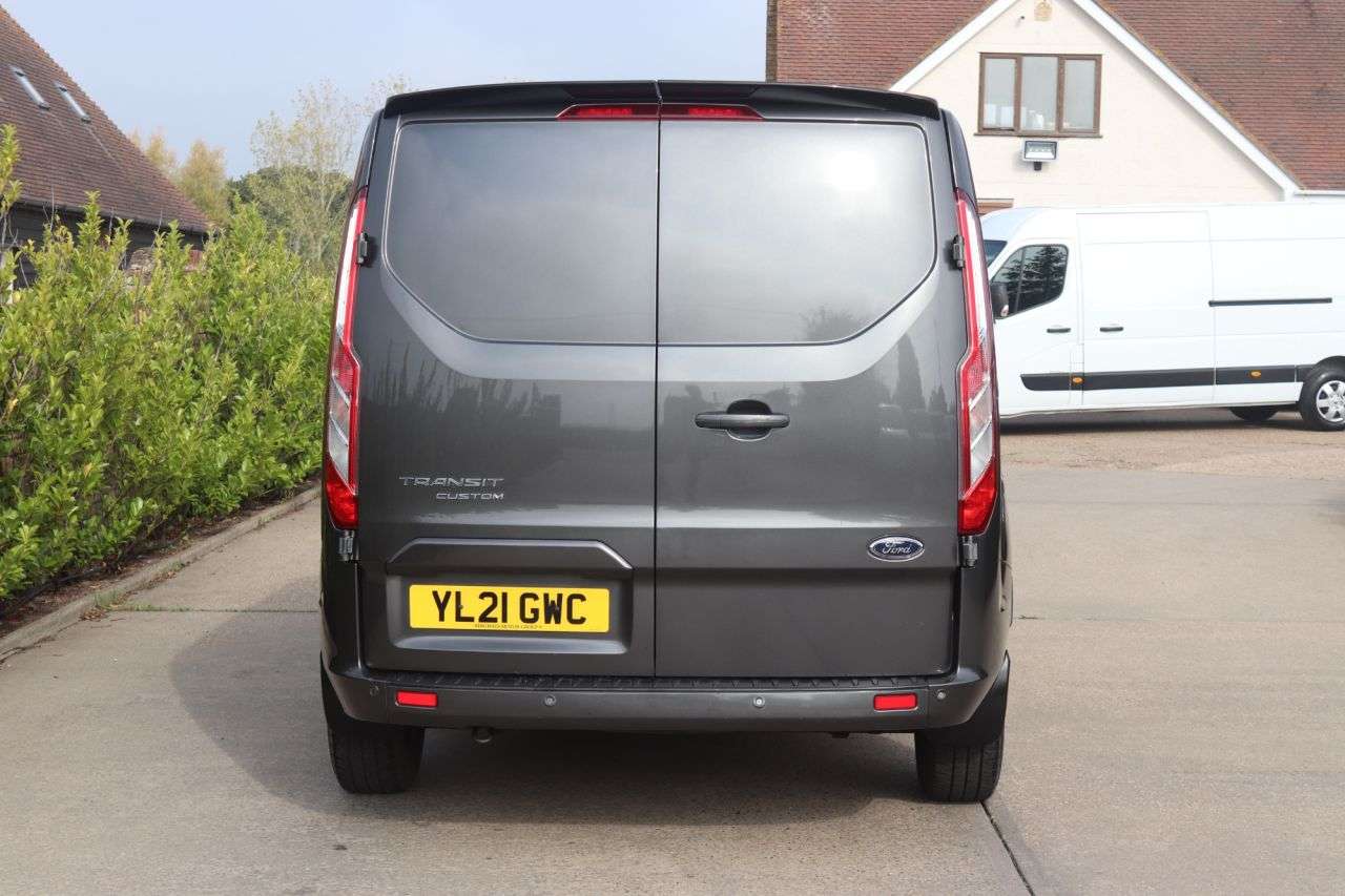 2021 FORD TRANSIT CUSTOM 2021 FORD TRANSIT CUSTOM