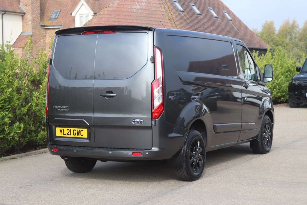 2021 FORD TRANSIT CUSTOM 2021 FORD TRANSIT CUSTOM