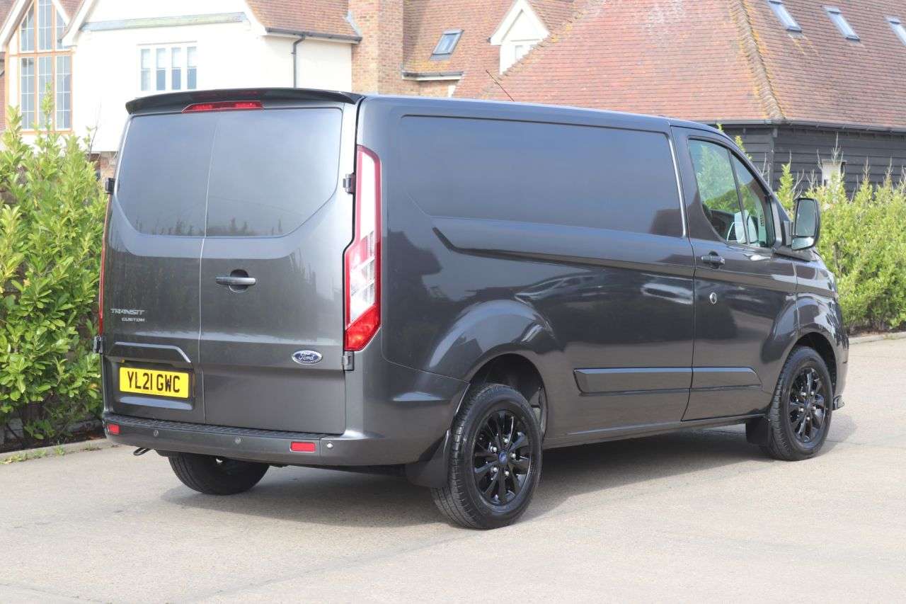 2021 FORD TRANSIT CUSTOM 2021 FORD TRANSIT CUSTOM