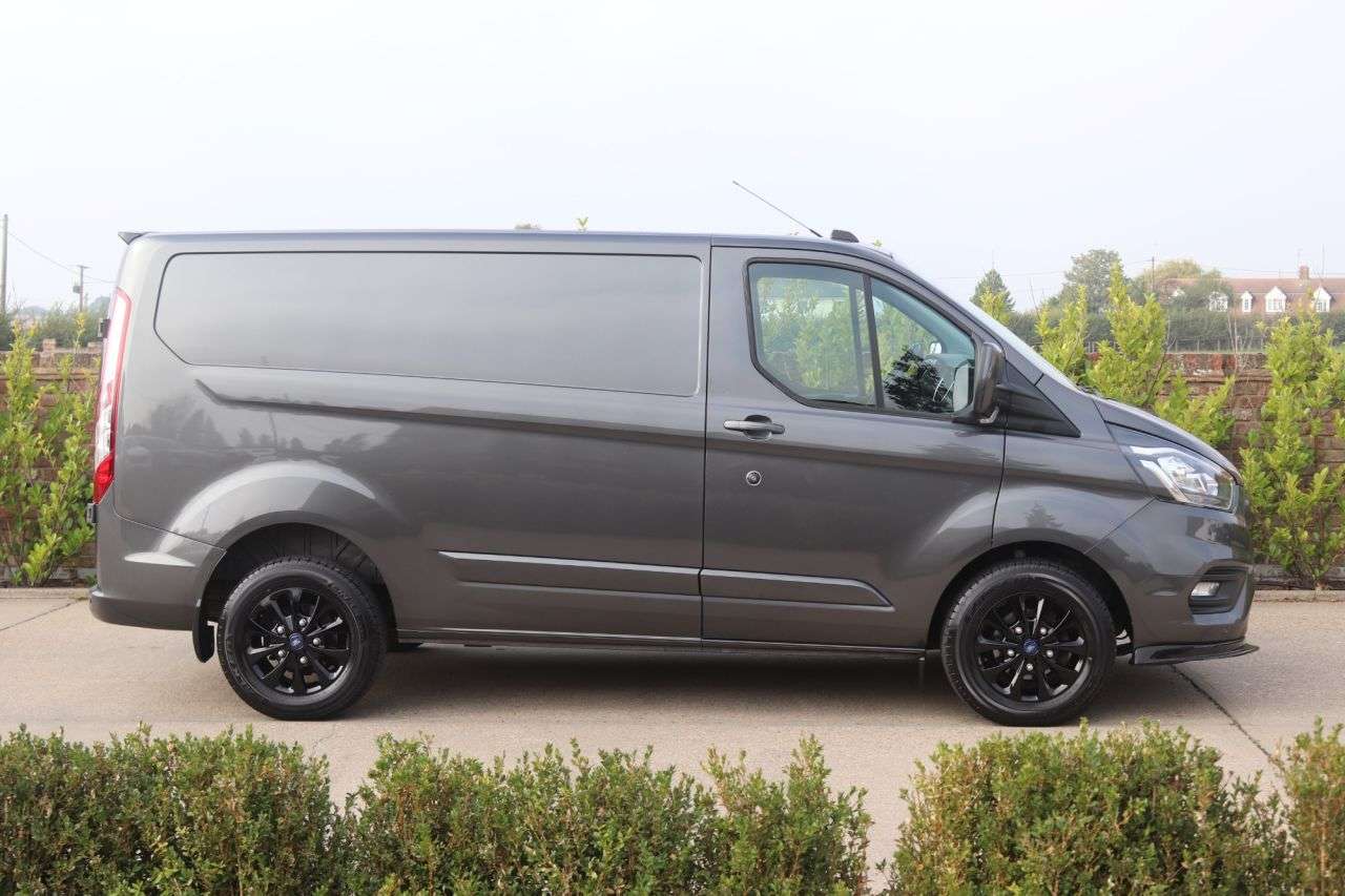 2021 FORD TRANSIT CUSTOM 2021 FORD TRANSIT CUSTOM