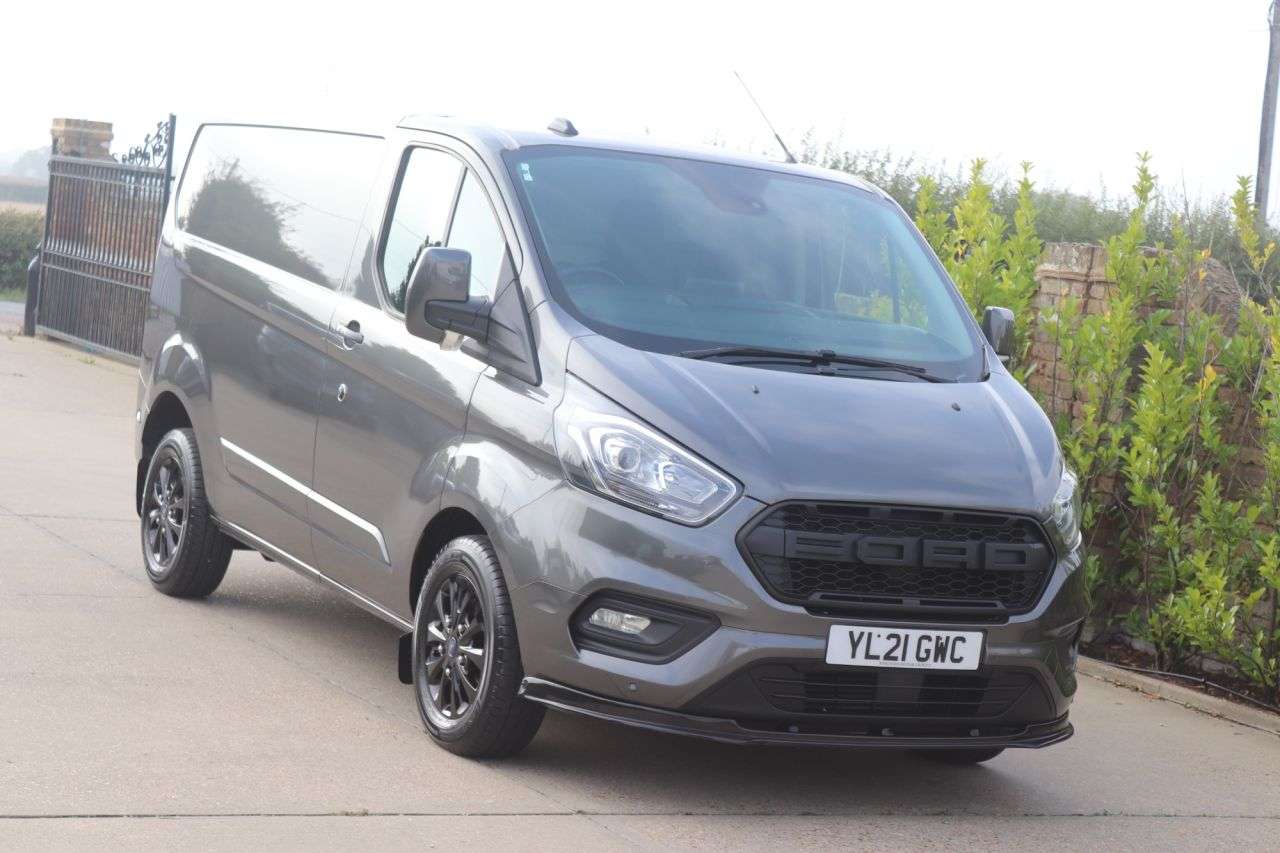 2021 FORD TRANSIT CUSTOM 2021 FORD TRANSIT CUSTOM