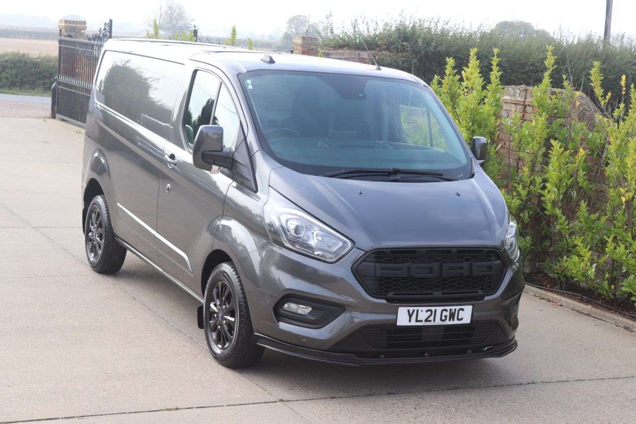 2021 FORD TRANSIT CUSTOM 2021 FORD TRANSIT CUSTOM