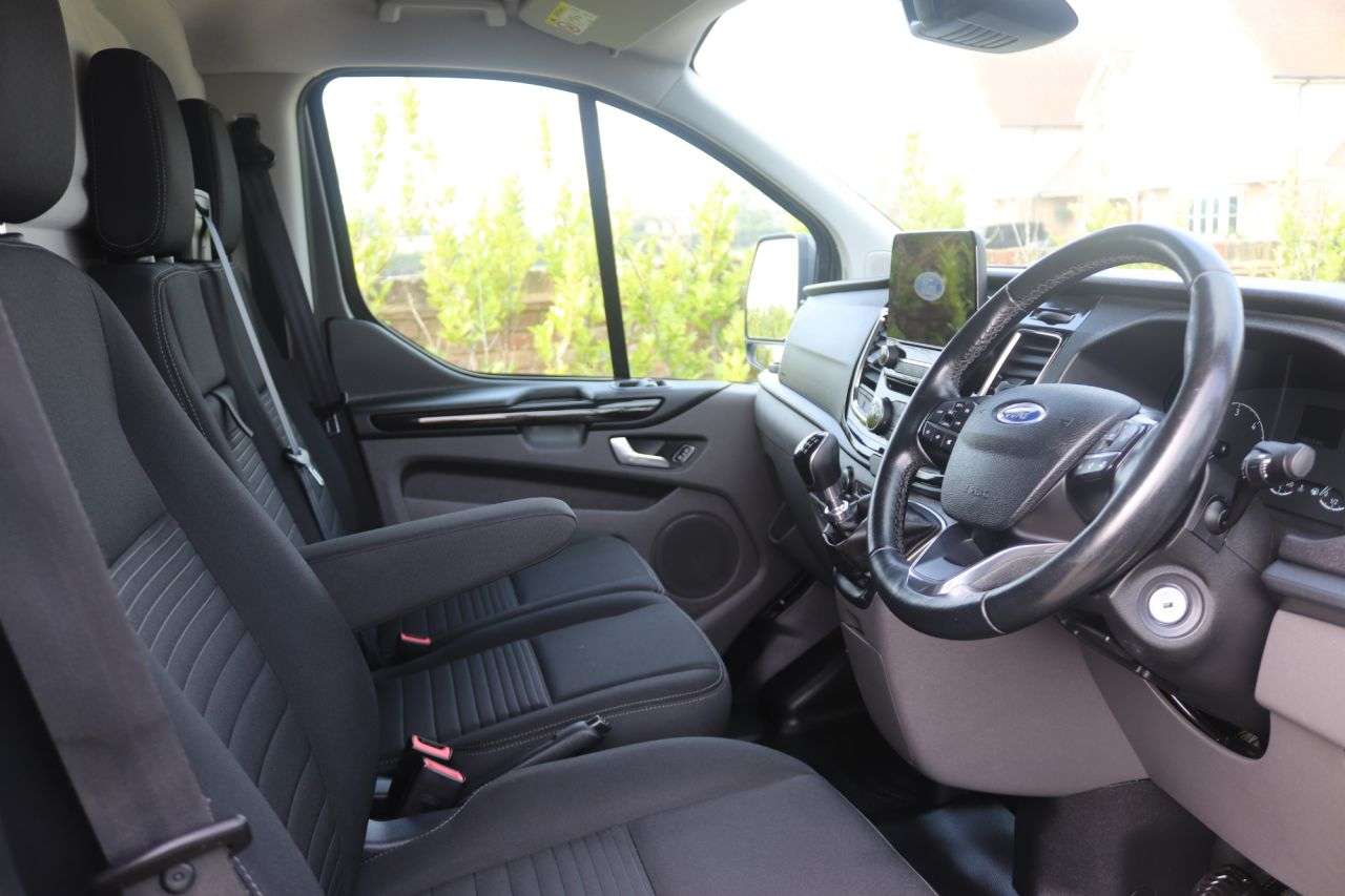 2021 FORD TRANSIT CUSTOM 2021 FORD TRANSIT CUSTOM