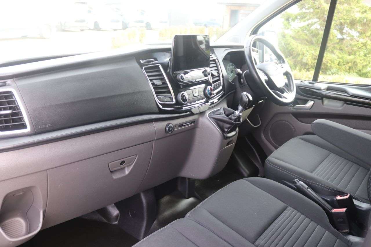 2021 FORD TRANSIT CUSTOM 2021 FORD TRANSIT CUSTOM