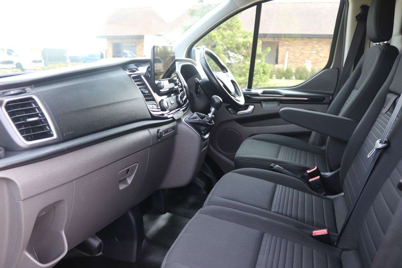 2021 FORD TRANSIT CUSTOM 2021 FORD TRANSIT CUSTOM