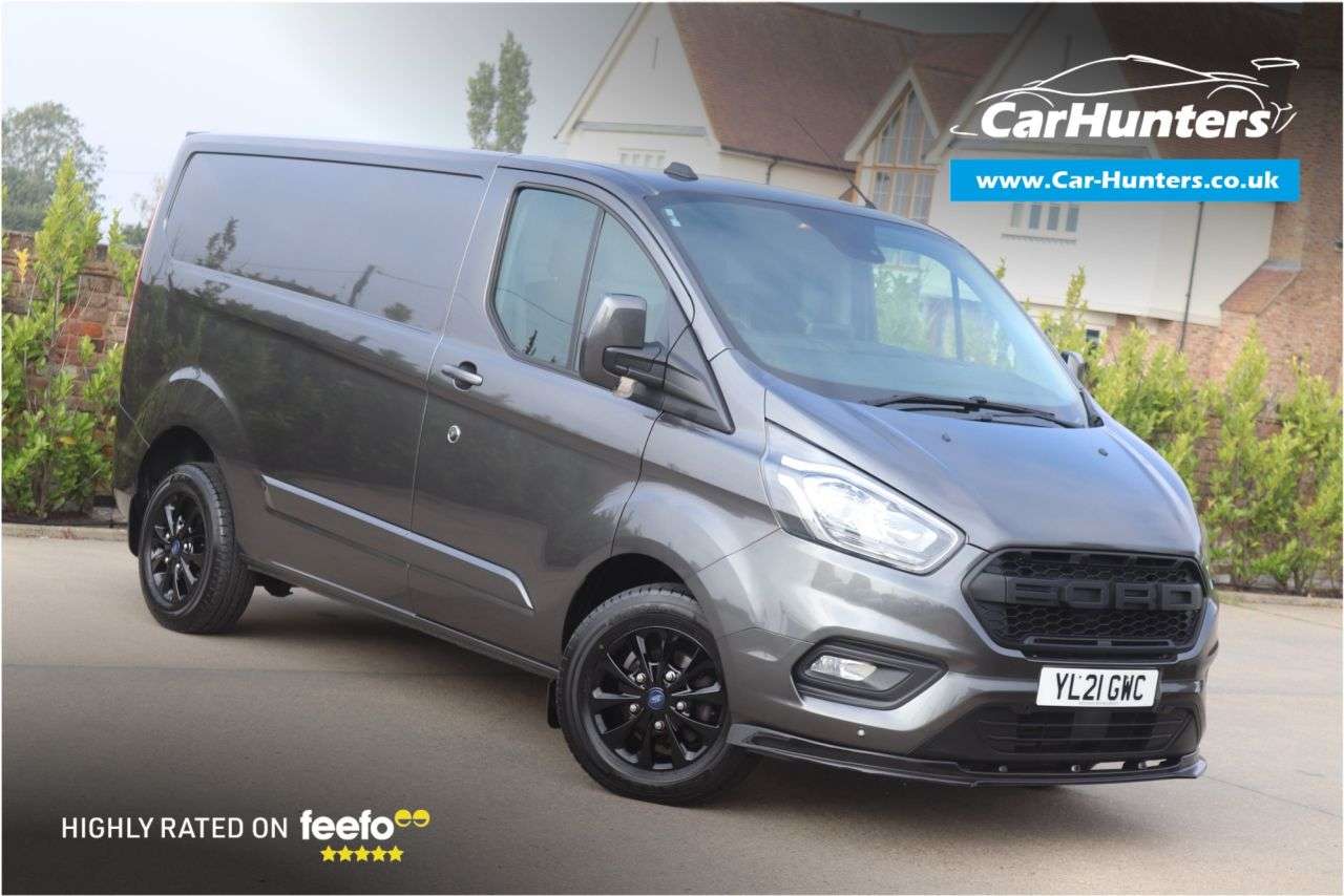 A 2021 FORD TRANSIT CUSTOM 2.0 280 EcoBlue Limited Panel Van 5dr Diesel Manual L1 H1 Euro 6 (s/s) (130 A 2021 FORD TRANSIT CUSTOM 2.0 280 EcoBlue Limited Panel Van 5dr Diesel Manual L1 H1 Euro 6 (s/s) (130