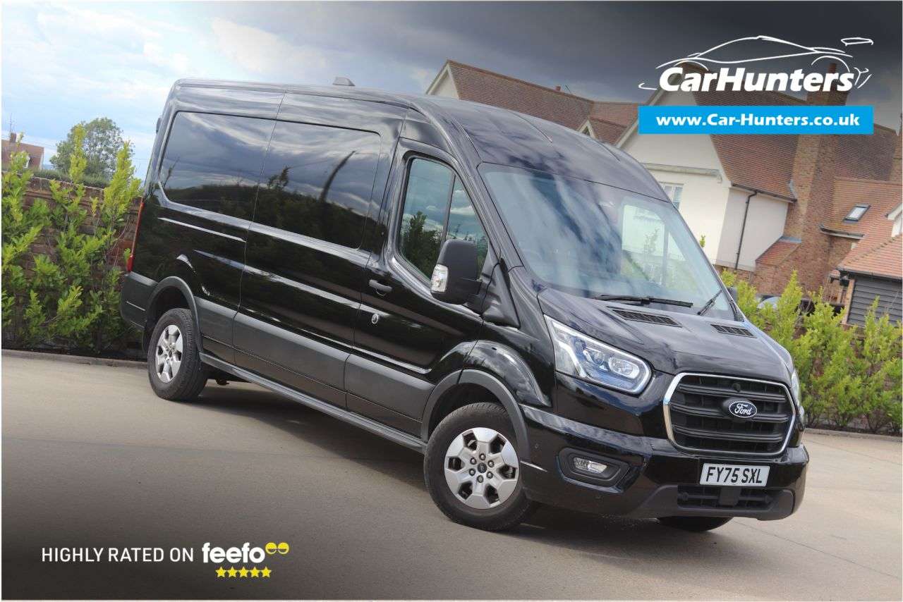 A 2025 FORD TRANSIT 2.0 350 EcoBlue Limited Panel Van 5dr Diesel Auto FWD L3 H2 Euro 6 (s/s) (1 A 2025 FORD TRANSIT 2.0 350 EcoBlue Limited Panel Van 5dr Diesel Auto FWD L3 H2 Euro 6 (s/s) (1