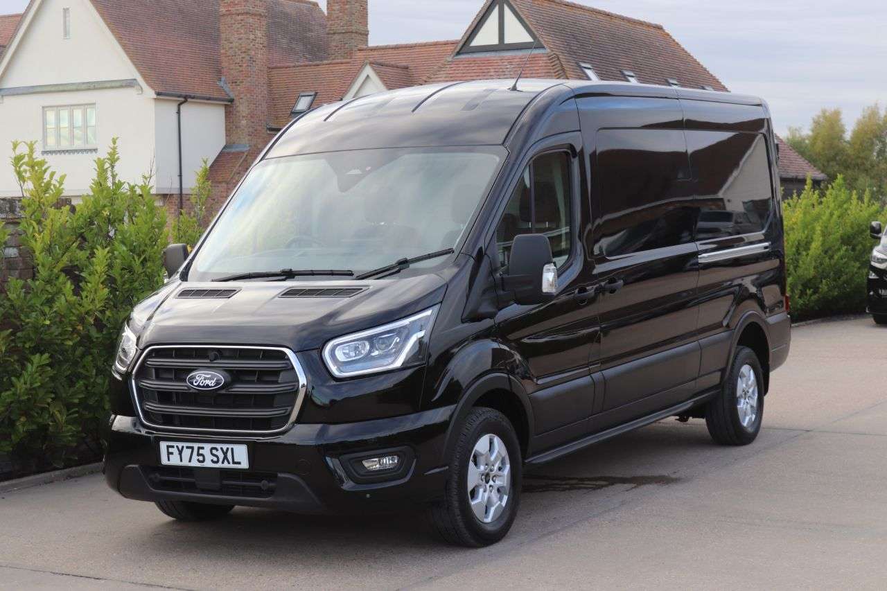 A 2025 FORD TRANSIT 2.0 350 EcoBlue Limited Panel Van 5dr Diesel Auto FWD L3 H2 Euro 6 (s/s) (1 A 2025 FORD TRANSIT 2.0 350 EcoBlue Limited Panel Van 5dr Diesel Auto FWD L3 H2 Euro 6 (s/s) (1