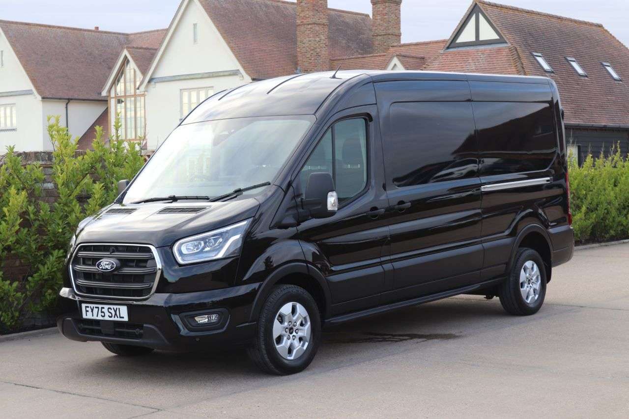 A 2025 FORD TRANSIT 2.0 350 EcoBlue Limited Panel Van 5dr Diesel Auto FWD L3 H2 Euro 6 (s/s) (1 A 2025 FORD TRANSIT 2.0 350 EcoBlue Limited Panel Van 5dr Diesel Auto FWD L3 H2 Euro 6 (s/s) (1