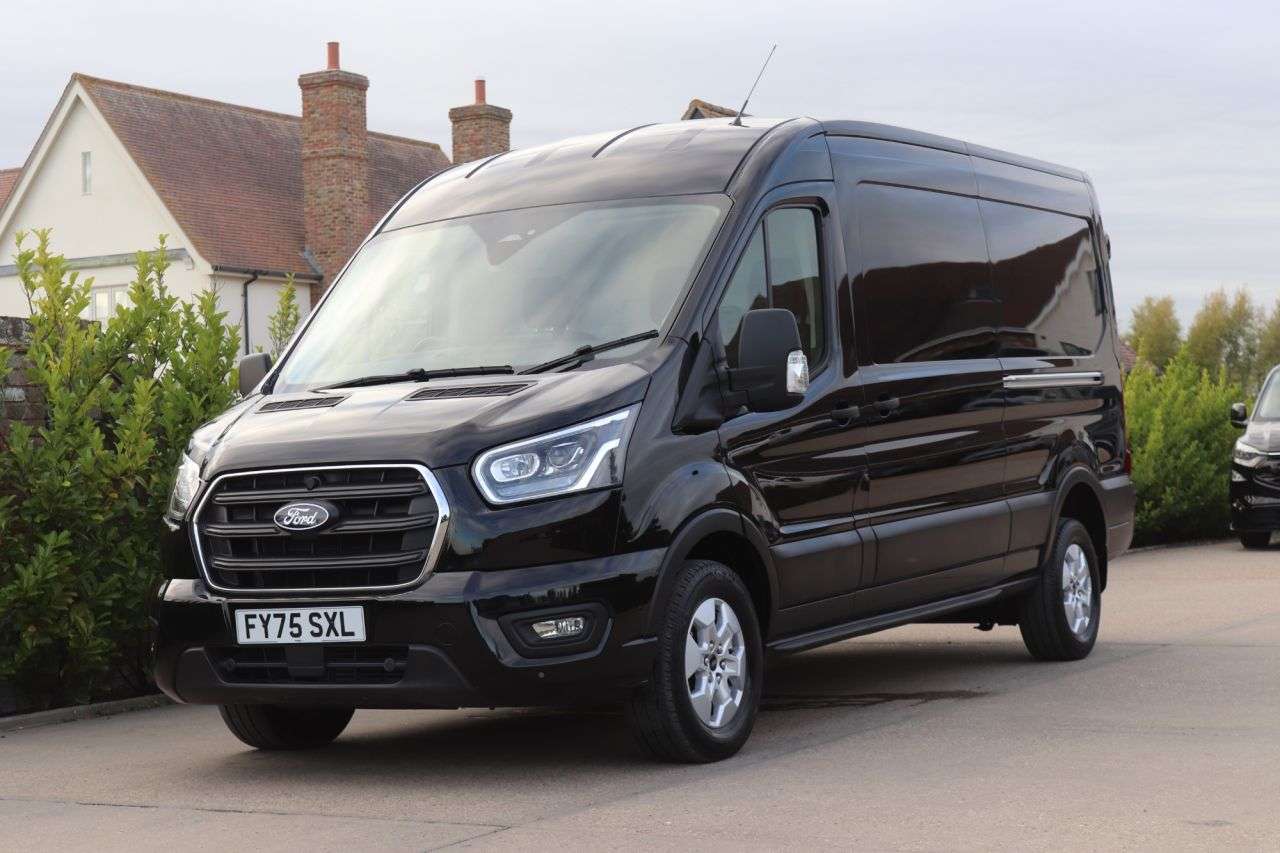 A 2025 FORD TRANSIT 2.0 350 EcoBlue Limited Panel Van 5dr Diesel Auto FWD L3 H2 Euro 6 (s/s) (1 A 2025 FORD TRANSIT 2.0 350 EcoBlue Limited Panel Van 5dr Diesel Auto FWD L3 H2 Euro 6 (s/s) (1