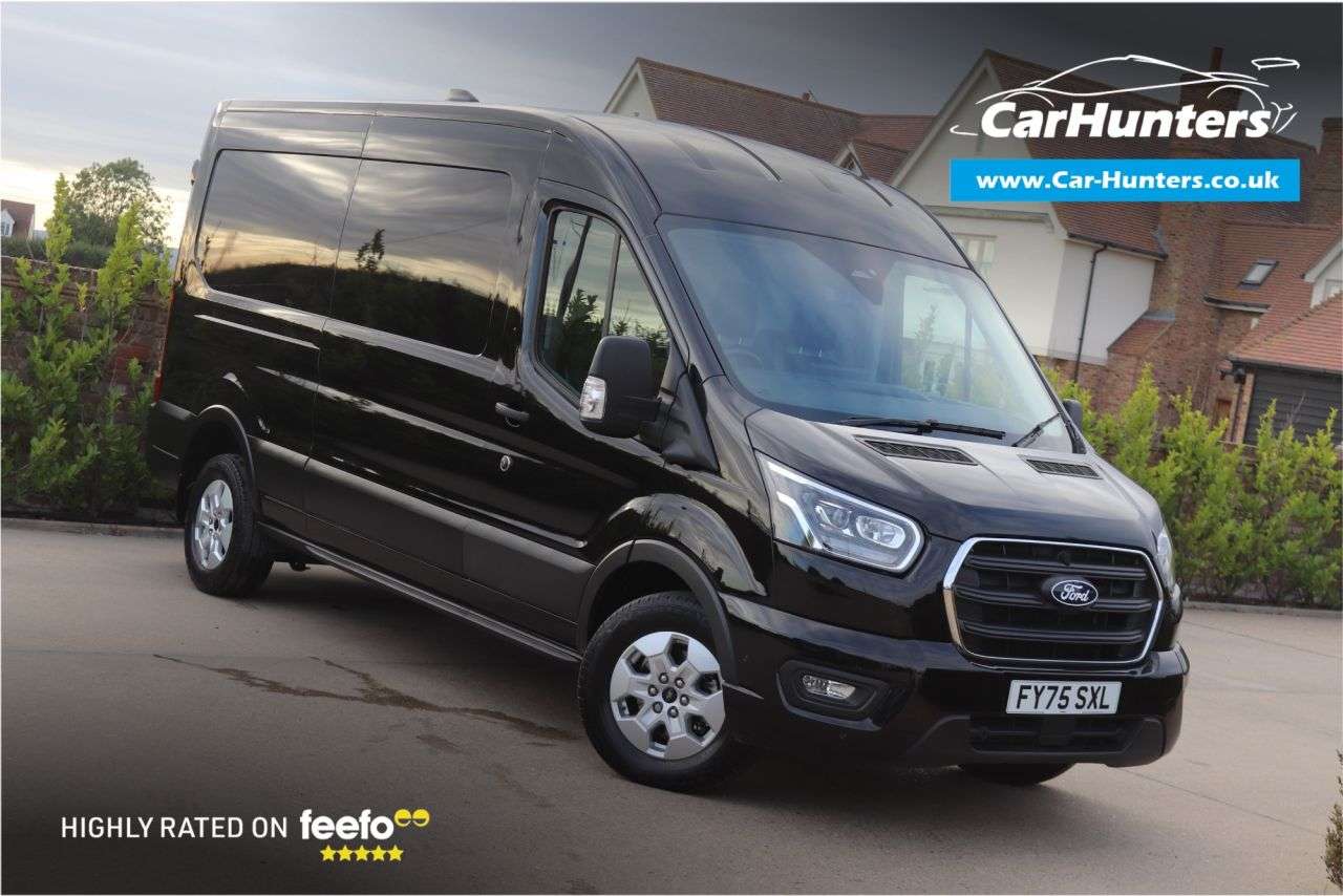 A 2025 FORD TRANSIT 2.0 350 EcoBlue Limited Panel Van 5dr Diesel Auto FWD L3 H2 Euro 6 (s/s) (1 A 2025 FORD TRANSIT 2.0 350 EcoBlue Limited Panel Van 5dr Diesel Auto FWD L3 H2 Euro 6 (s/s) (1