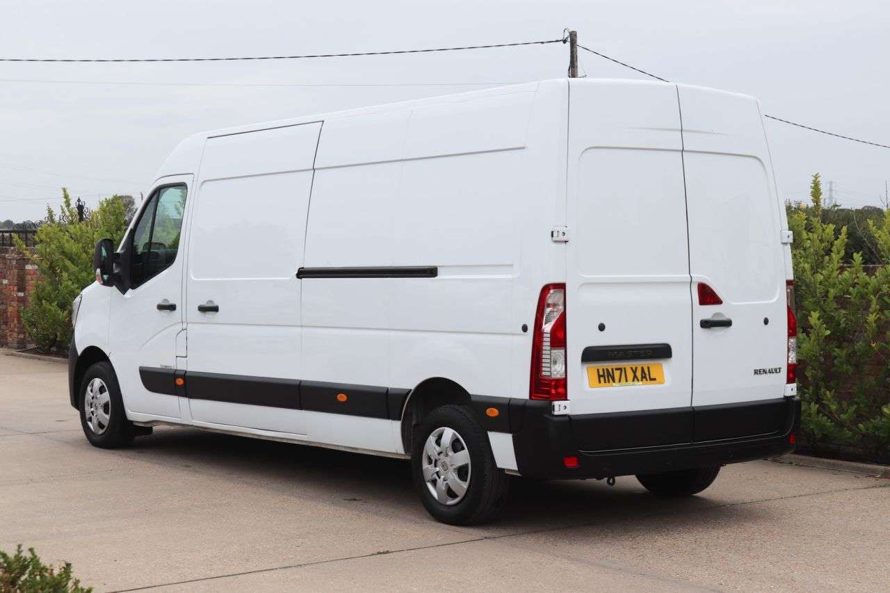 2021 RENAULT MASTER 2021 RENAULT MASTER