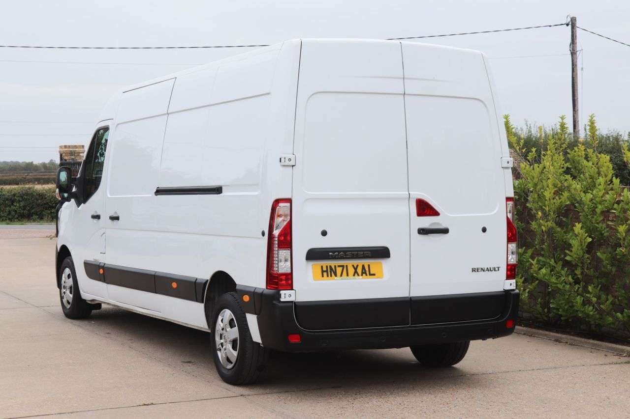2021 RENAULT MASTER 2021 RENAULT MASTER