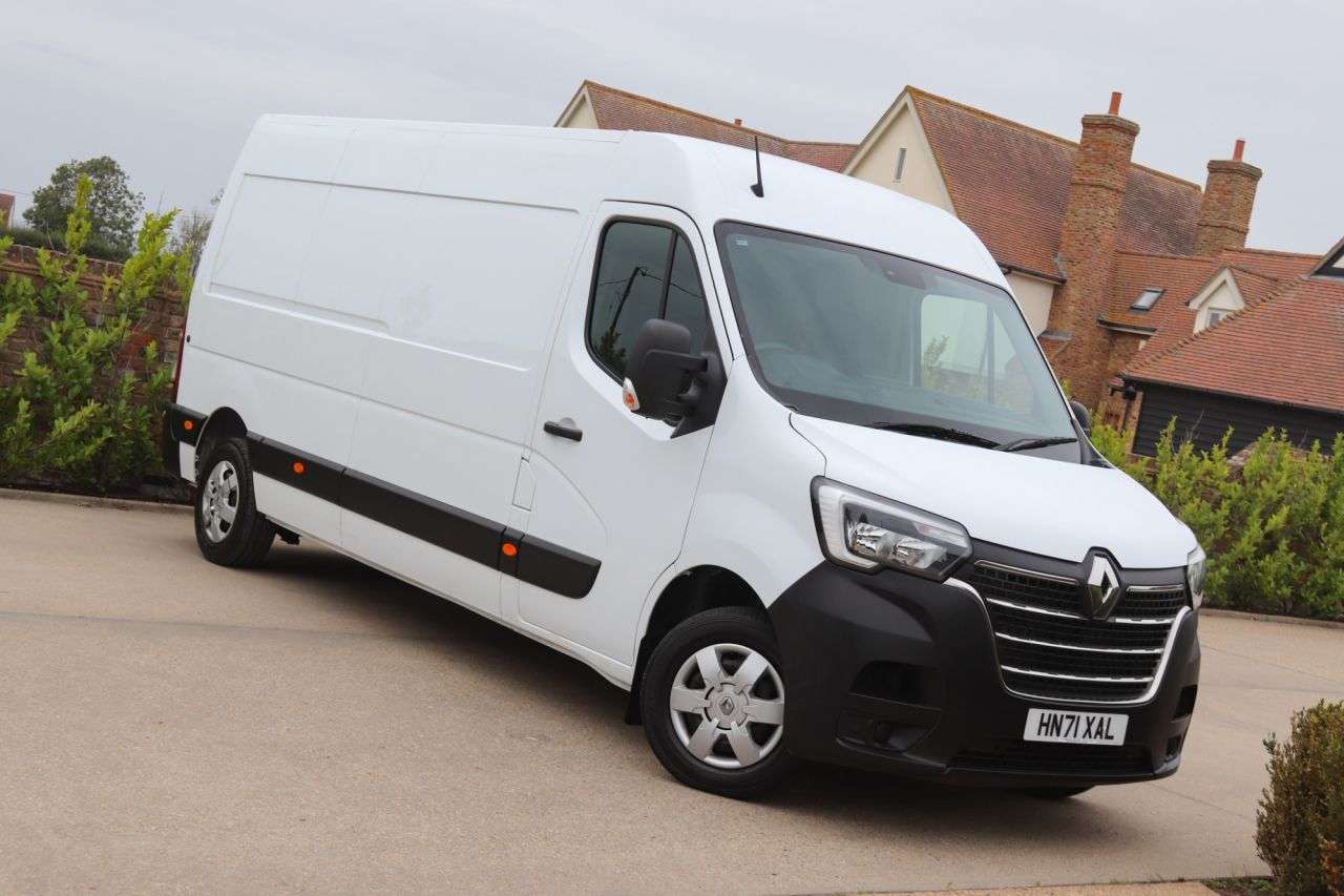 2021 RENAULT MASTER 2021 RENAULT MASTER