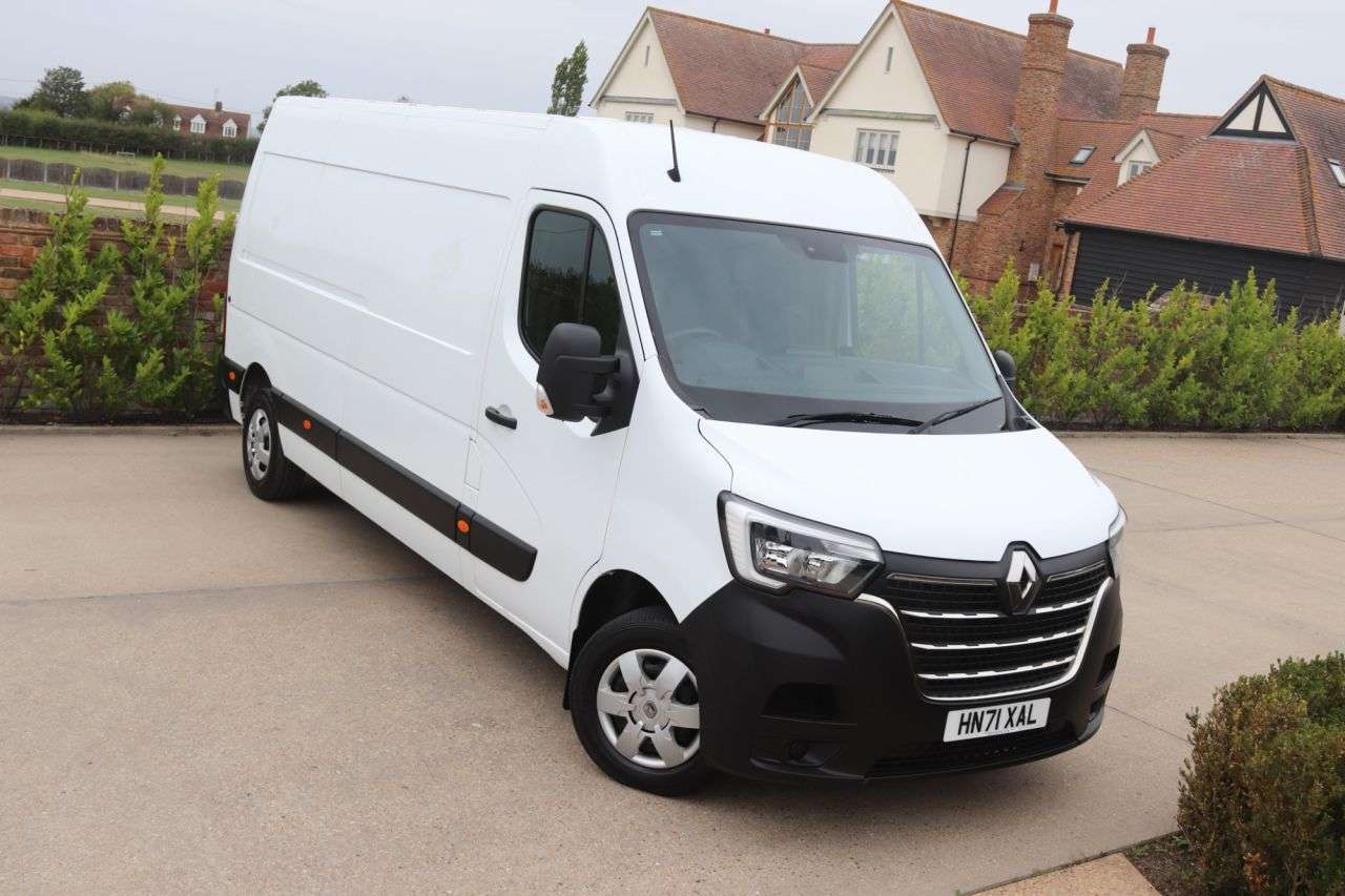 2021 RENAULT MASTER 2021 RENAULT MASTER