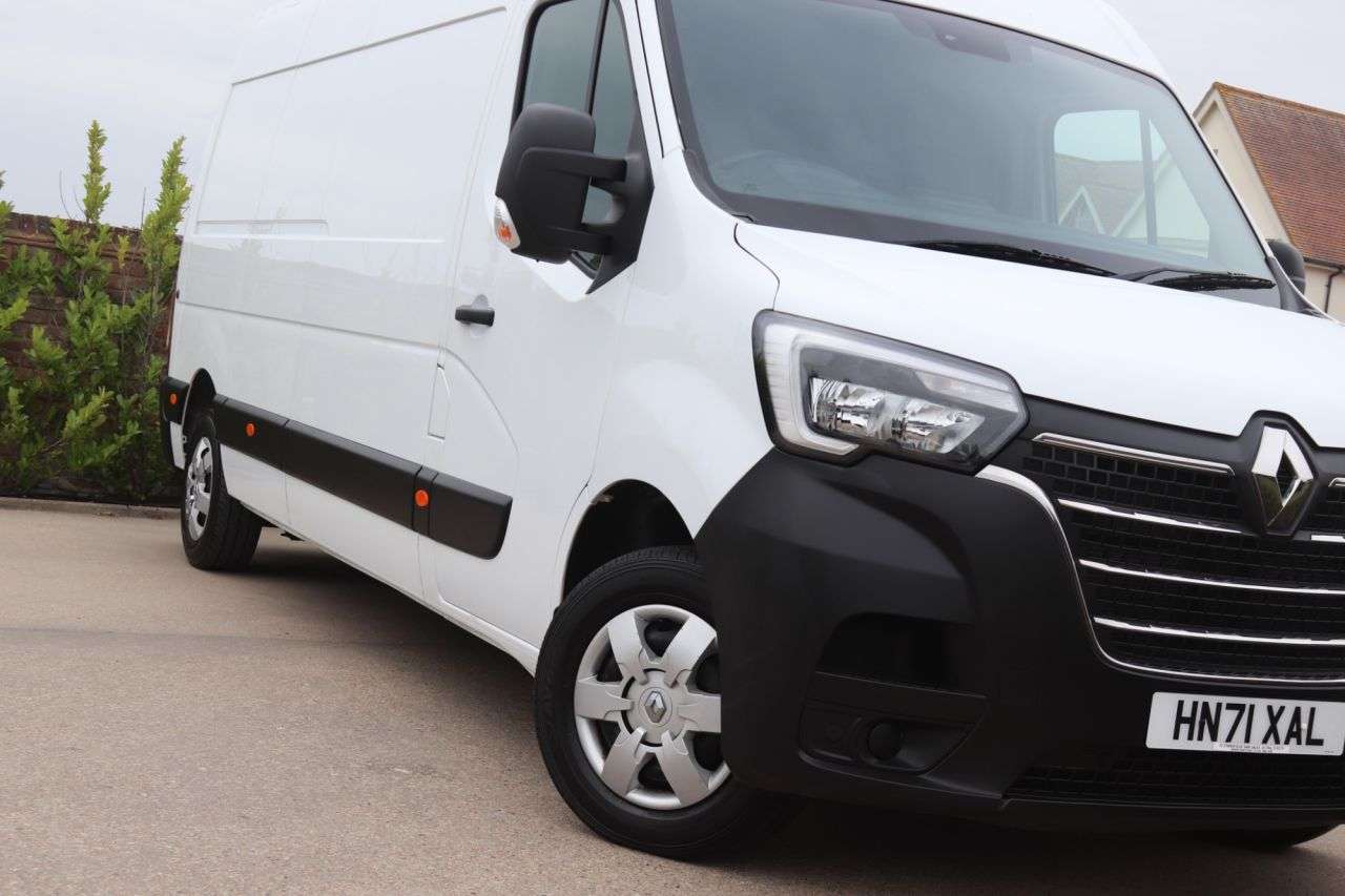 2021 RENAULT MASTER 2021 RENAULT MASTER