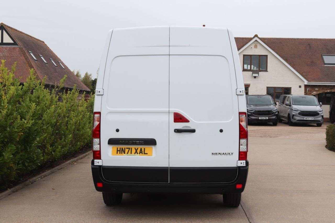 2021 RENAULT MASTER 2021 RENAULT MASTER