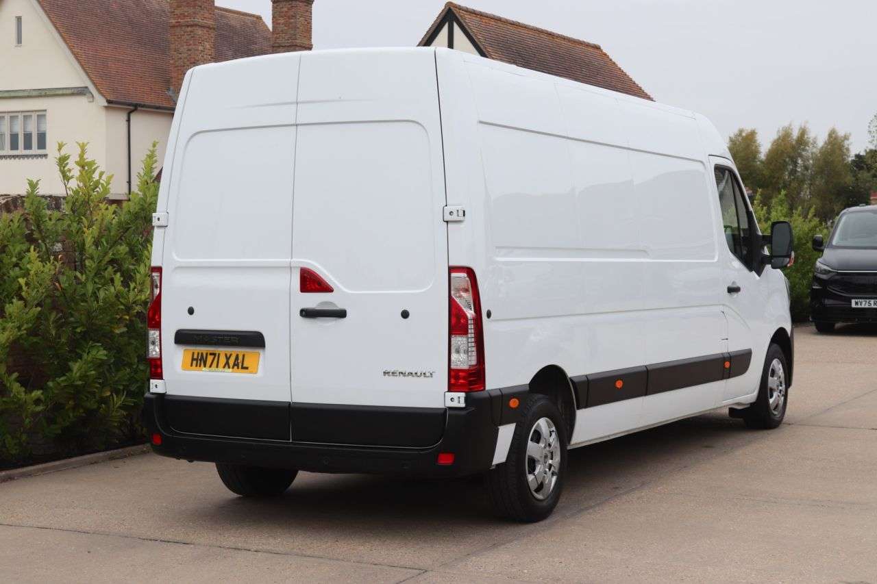 2021 RENAULT MASTER 2021 RENAULT MASTER