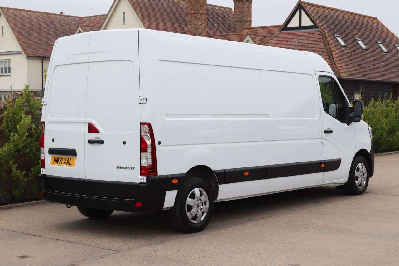 2021 RENAULT MASTER 2021 RENAULT MASTER