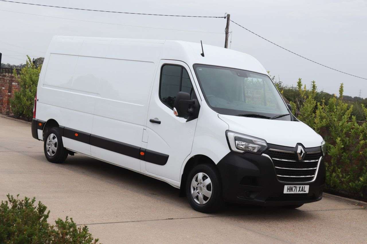 2021 RENAULT MASTER 2021 RENAULT MASTER