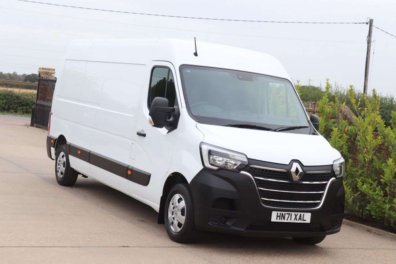 2021 RENAULT MASTER 2021 RENAULT MASTER