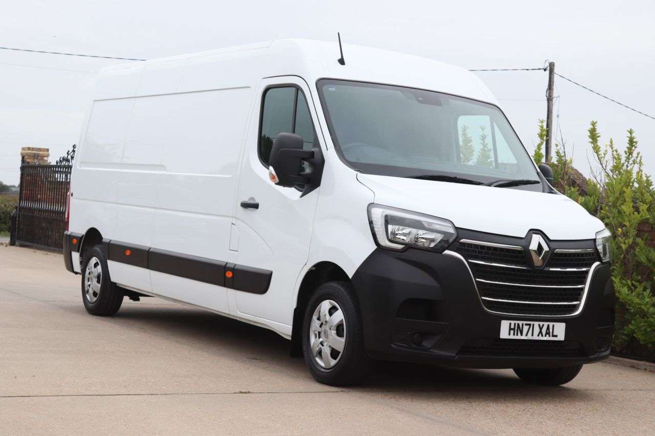 2021 RENAULT MASTER 2021 RENAULT MASTER