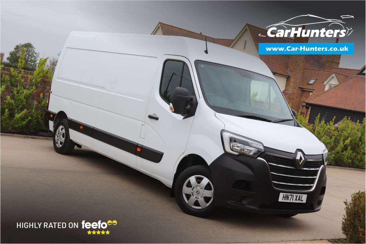 A 2021 RENAULT MASTER 2.3 dCi 35 Business+ Panel Van 4dr Diesel Manual FWD LWB Medium Roof Euro 6 A 2021 RENAULT MASTER 2.3 dCi 35 Business+ Panel Van 4dr Diesel Manual FWD LWB Medium Roof Euro 6