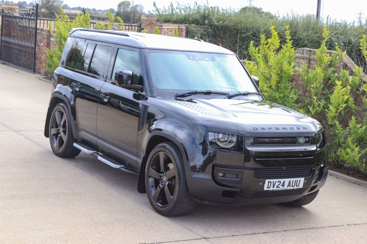 2024 LAND ROVER DEFENDER 110 2024 LAND ROVER DEFENDER 110