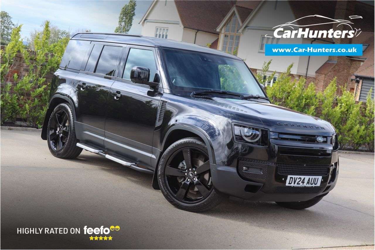 A 2024 LAND ROVER DEFENDER 110 3.0 D250 MHEV HSE Hard Top SUV 5dr Diesel Auto 4WD MWB Euro 6 (s/s) (250 ps A 2024 LAND ROVER DEFENDER 110 3.0 D250 MHEV HSE Hard Top SUV 5dr Diesel Auto 4WD MWB Euro 6 (s/s) (250 ps
