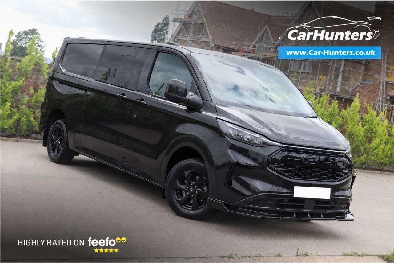 A 2025 FORD TRANSIT CUSTOM 2.0 320 EcoBlue Limited Crew Van Double Cab 5dr Diesel Auto L2 H1 Euro 6 (s A 2025 FORD TRANSIT CUSTOM 2.0 320 EcoBlue Limited Crew Van Double Cab 5dr Diesel Auto L2 H1 Euro 6 (s