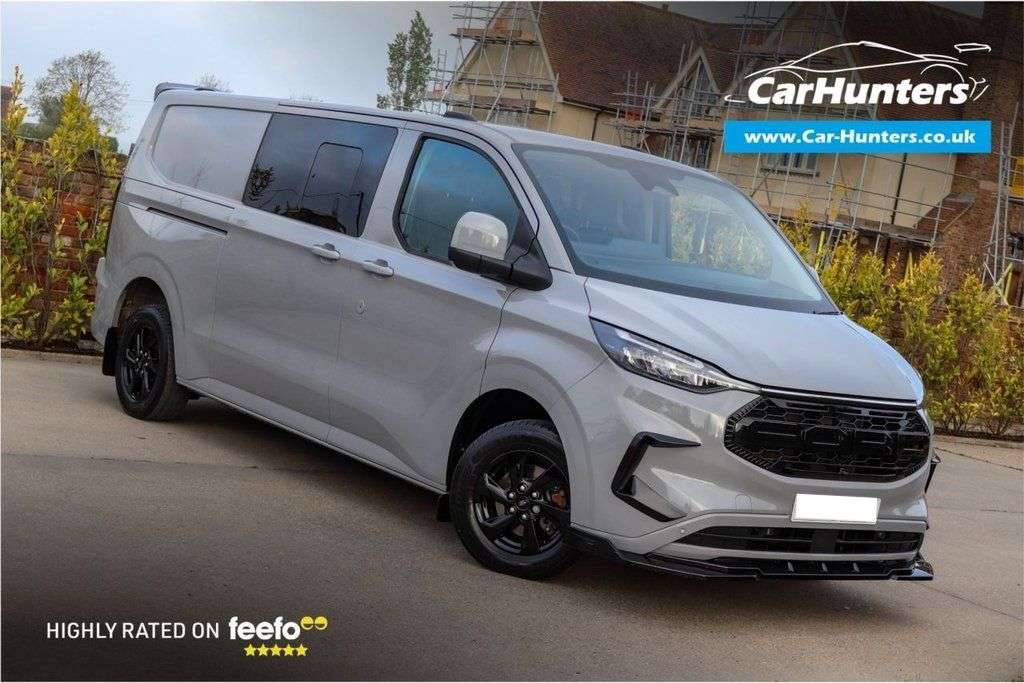 A 2026 FORD TRANSIT CUSTOM 2.0 320 EcoBlue Limited Crew Van Double Cab 5dr Diesel Auto L2 H1 Euro 6 (s A 2026 FORD TRANSIT CUSTOM 2.0 320 EcoBlue Limited Crew Van Double Cab 5dr Diesel Auto L2 H1 Euro 6 (s