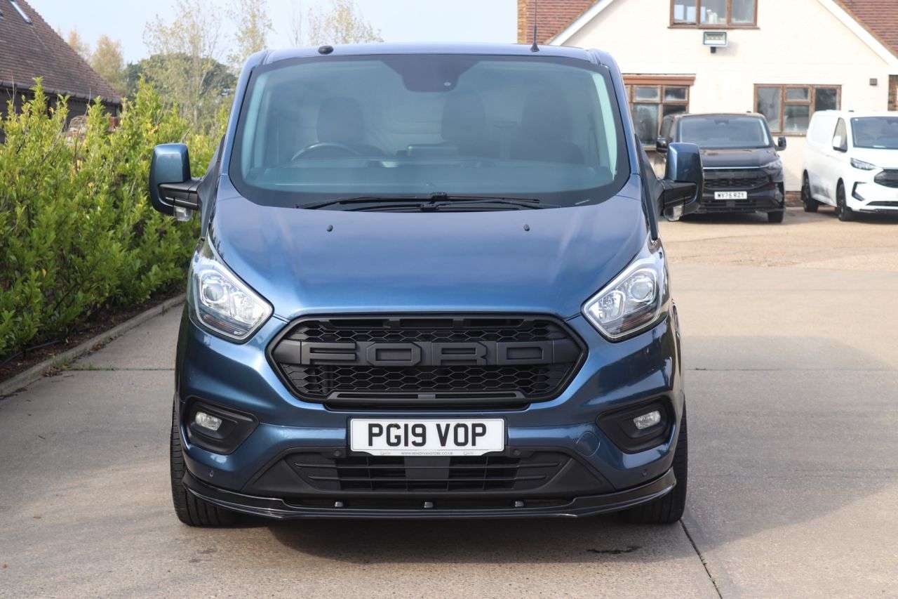 2019 FORD TRANSIT CUSTOM 2019 FORD TRANSIT CUSTOM
