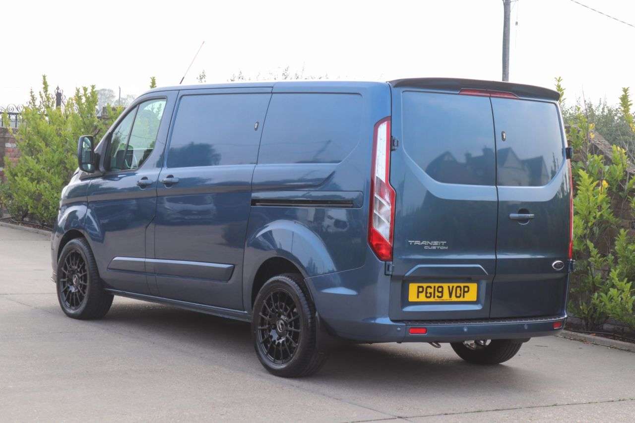 2019 FORD TRANSIT CUSTOM 2019 FORD TRANSIT CUSTOM