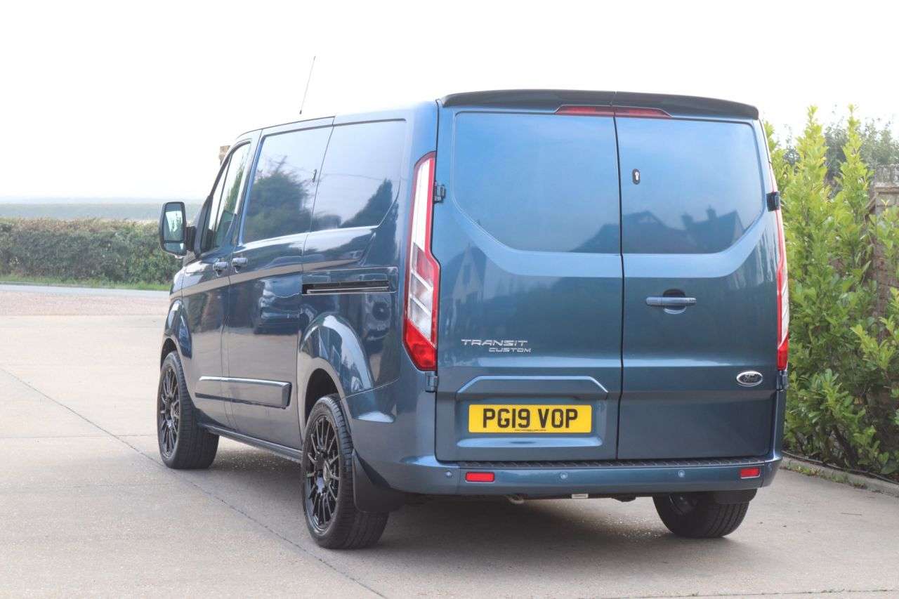 2019 FORD TRANSIT CUSTOM 2019 FORD TRANSIT CUSTOM