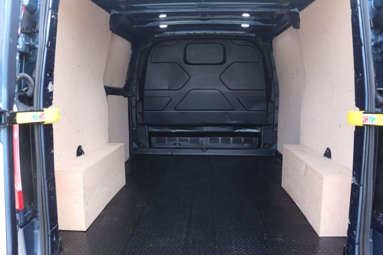 2019 FORD TRANSIT CUSTOM 2019 FORD TRANSIT CUSTOM