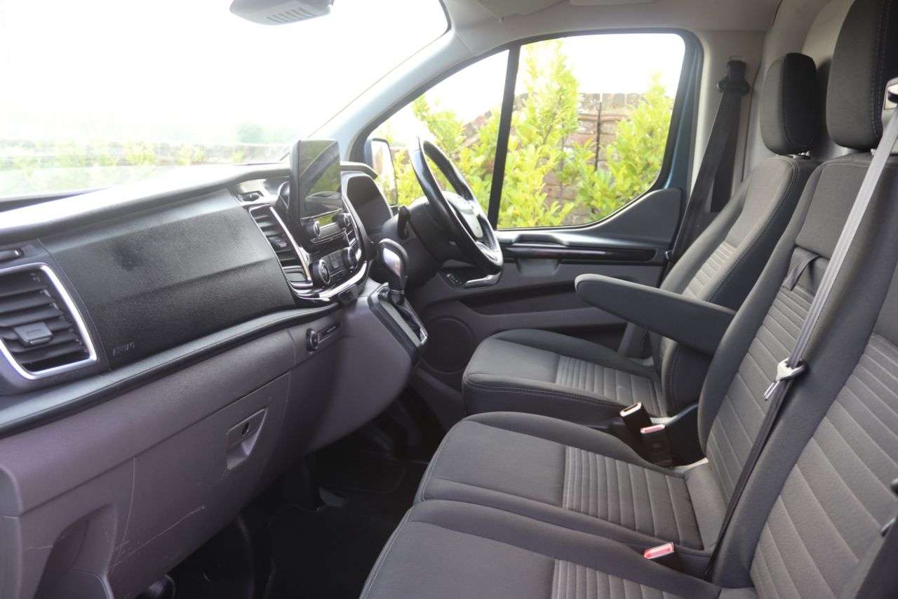 2019 FORD TRANSIT CUSTOM 2019 FORD TRANSIT CUSTOM
