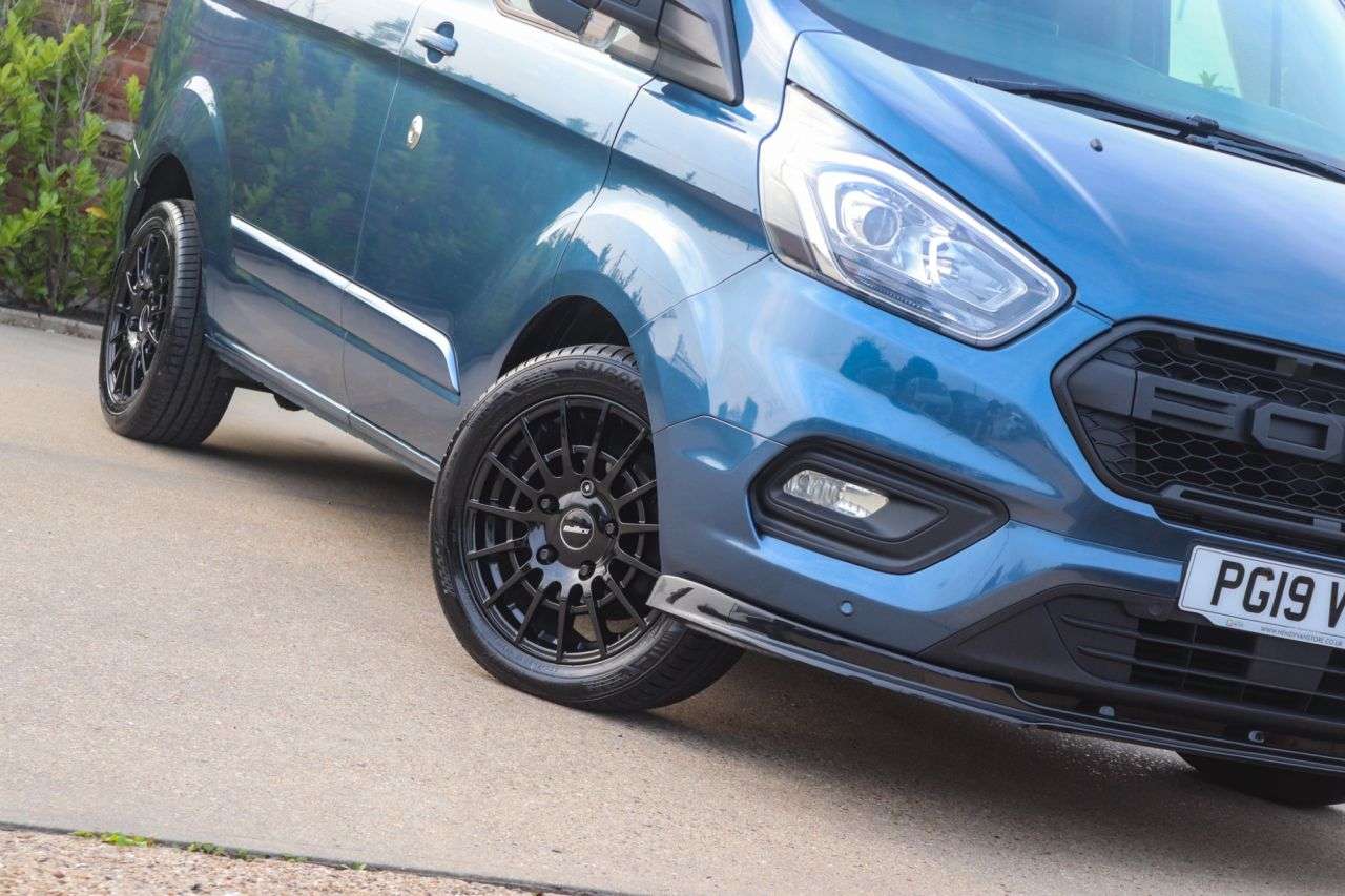2019 FORD TRANSIT CUSTOM 2019 FORD TRANSIT CUSTOM