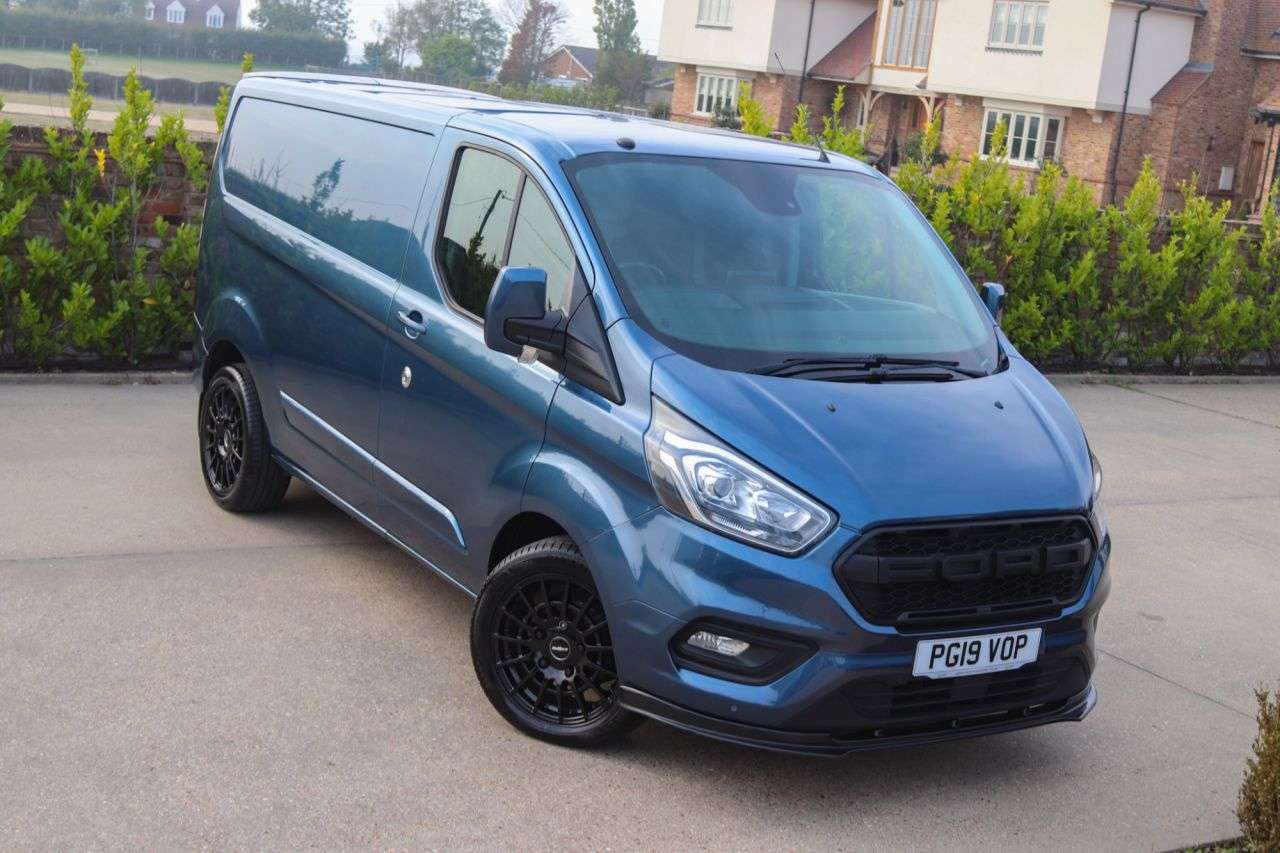 2019 FORD TRANSIT CUSTOM 2019 FORD TRANSIT CUSTOM