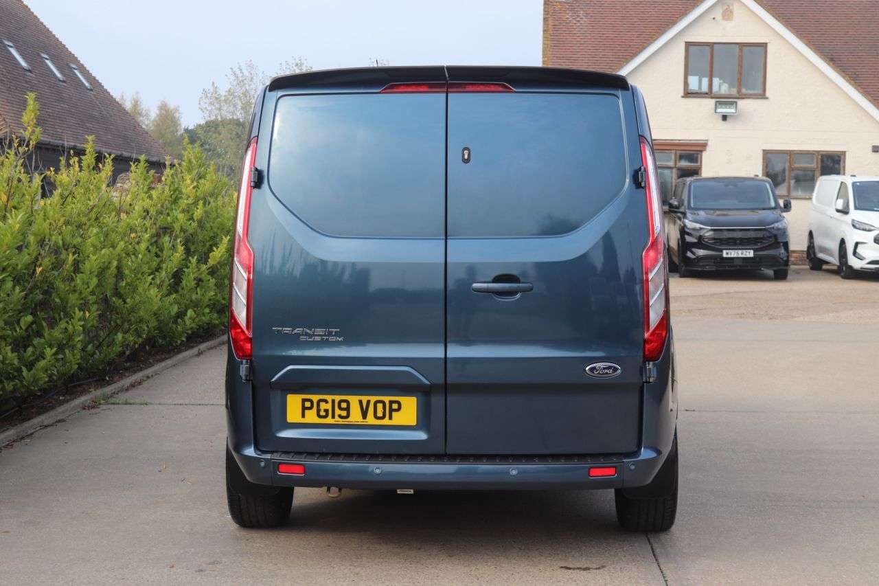 2019 FORD TRANSIT CUSTOM 2019 FORD TRANSIT CUSTOM
