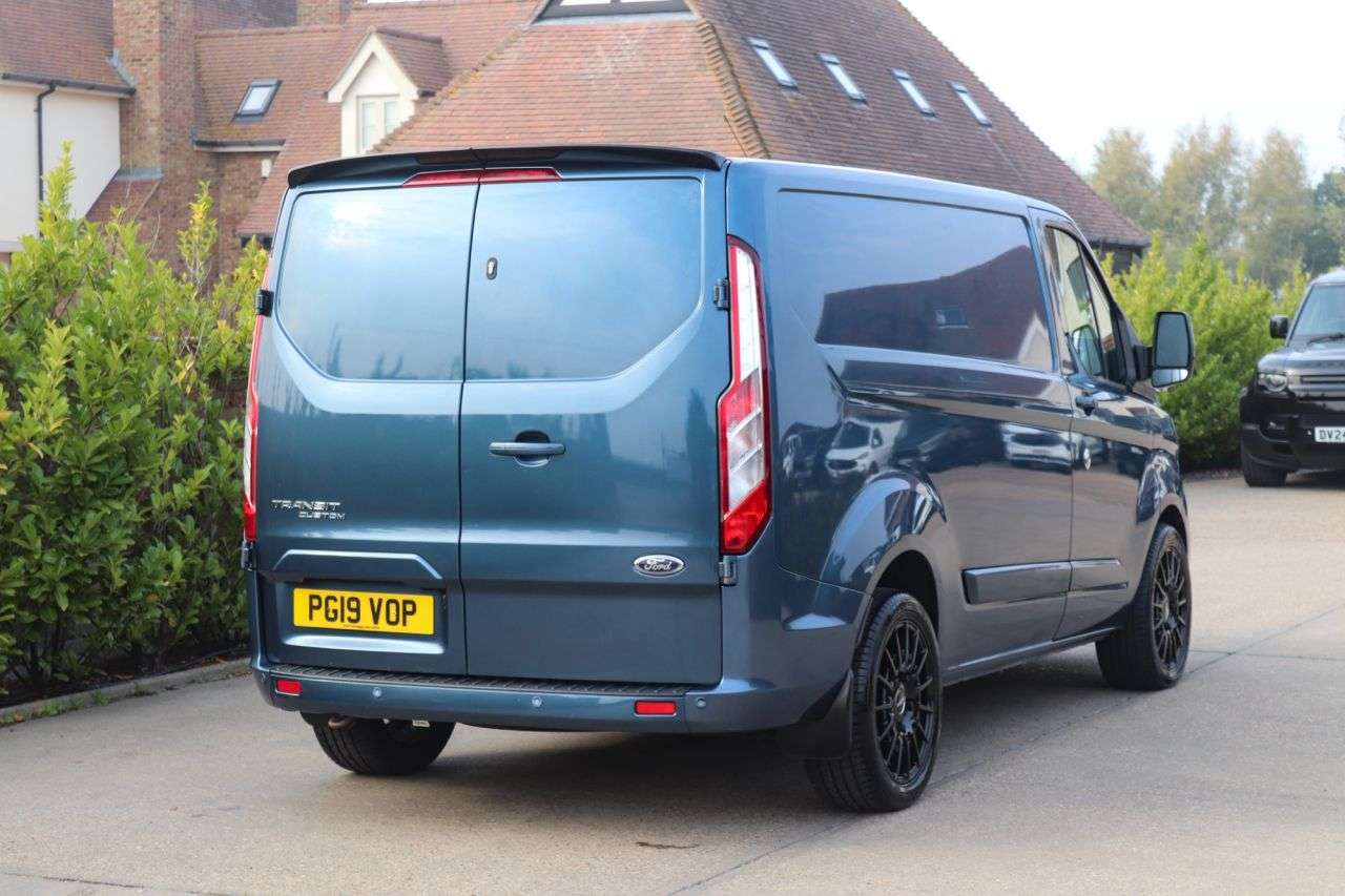 2019 FORD TRANSIT CUSTOM 2019 FORD TRANSIT CUSTOM