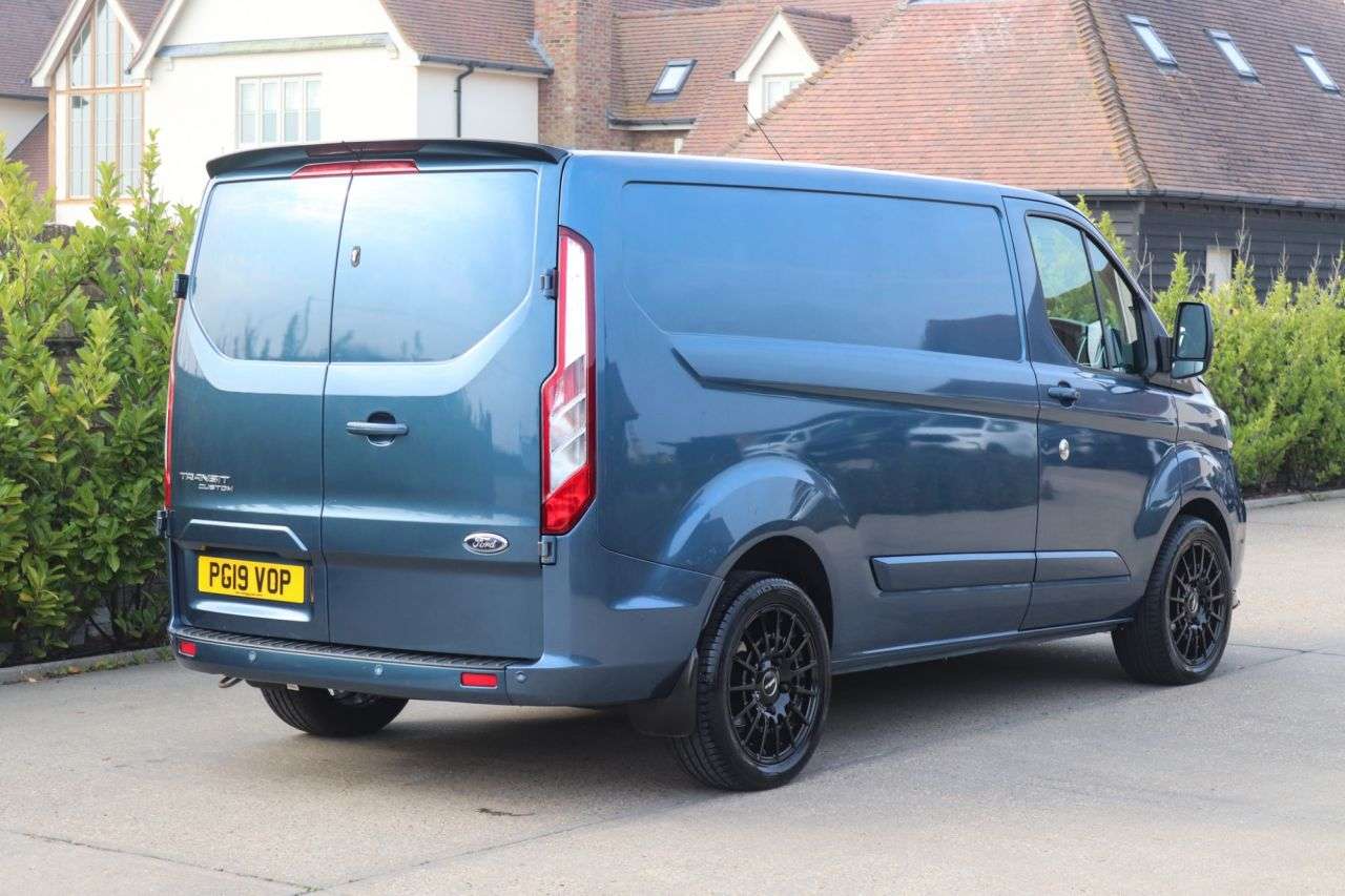 2019 FORD TRANSIT CUSTOM 2019 FORD TRANSIT CUSTOM